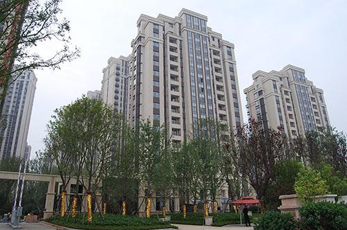 高新嘉园多彩漆施工案例