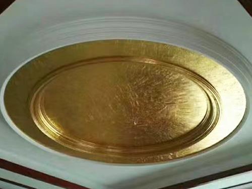 贴金箔施工